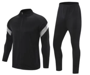 Competitive Price 2 Piece Active Wear Set Jogging Men Tracksuit Custom Logo Men Sport Tracksuit for Men Zip