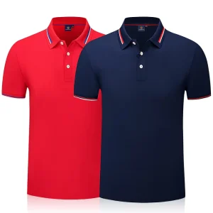 Competitive Price Customized logo Lapel Collar Polo Shirt Golf Polo t Shirt 100% Polyester Men Polo Shirt