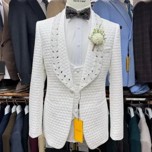 Corporate Uniform Supplier Men’s Suits Custom Sizing & Private Label Factory Direct 15-Day Fast Shipment