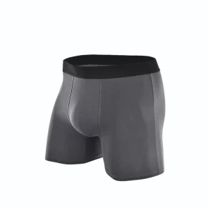 Cotton Men Underwear Plus Size Breathable Boxer Briefs