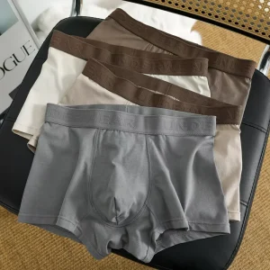 Cotton Men’s Boxer Modern Breathable Soft Men’s Brief Men’s Underwear