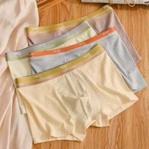 Cotton Men’s Boxer Moisture-Wicking Classic Men’s Brief Underwear for Men