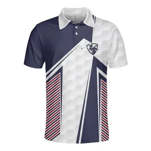 Cotton Polyester Men’s Blank Golf Polo T Shirts Embroidered Logo Plain Short Sleeve Casual Polo Shirts