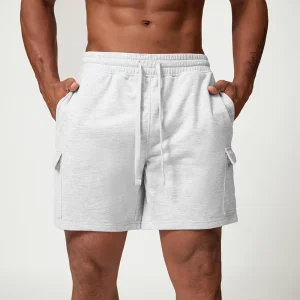Cotton Polyester Men’s Sports Casual Shorts Gym Fitness Running Tennis Basketball Citywalk Shorts