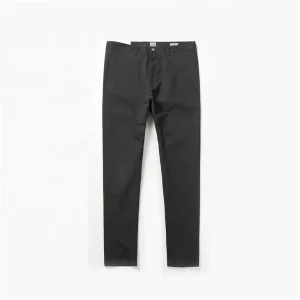 Cotton Spandex Customized Logo Mens Long Pants Leisure Men Pants
