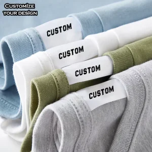 Cotton T-shirts Heavyweight Oversized Tshirt Printing Custom Men’s T Shirt Xxxl Latest Design T-ShirtS