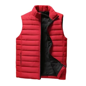 Cotton Vest Men’s Autumn winter Vest Vest Clip Men’s Casual Winter Fashion Coat