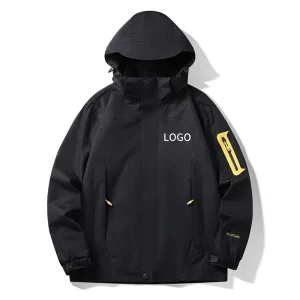Couple’s Jacket Men’s Loose Casual Windbreaker Spring Autumn Hooded Workwear Outerwear for Men and Women