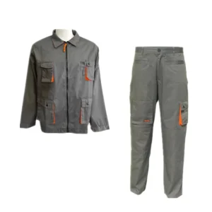 Coveralls Welding Suit Men’s Jacket and Pants with Plus Size Workwear Suit for Unisex