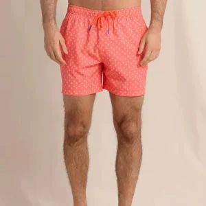 Create Your Own Brand Quick Dry Men Beach Shorts Custom Print Elastic Waist Swimwear Polyester Men’s Swimsuit