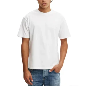 Crew Neck Loose Fit 100%Cotton Regular Fit Custom Blank Short Sleeve Manufacturer Solid Jersey T shirts for Men
