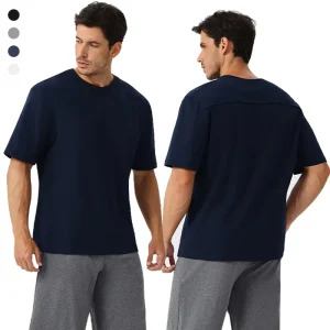 Cropped t Shirt Men Black t Shirt for Men Men’s Summer Cotton T shirts High Quality Mens t Shirts