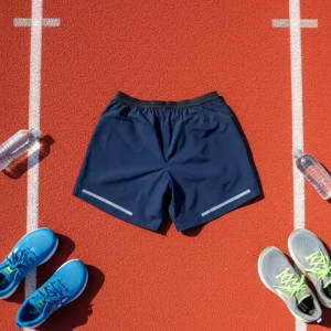 Custom 100% Polyester Men’s Gym Shorts High Street Casual Style Breathable Lightweight Design Adult Shorts