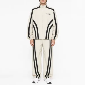 Custom 2 Pieces Set Running Sports Tracksuits Set For Men Polyester Nylon Fabric Custom Private Label Tracksuit Manufacturer
