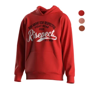 Custom 3D Puff Print Hoodie Kangaroo Pocket Minimal Solid Color Fitness Workout Streetwear