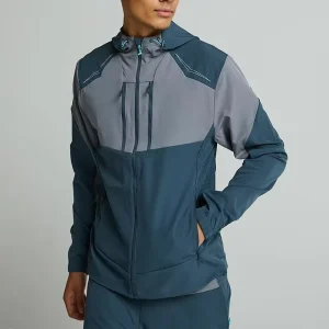 Custom Active Men’s Jackets Custom Colors Dry Fitness Running Jacket for Outdoor Wear