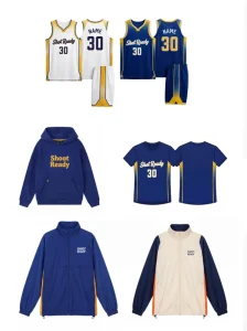 Custom Basketball Team Windproof Hoodie M Letter Logo Printed Men Women Polyester Rayon Fleece Pullover Sweatshirt Factory