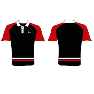 Custom Best Quality Polyester Sublimation Printing Design Color Combination Polo Shirt