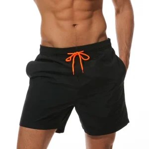 Custom Board Shorts Men’s Swimwear Swim Trunks Quick Dry Swim Trunk Surf Swimming Short Men Elastic Waist Beach Shorts