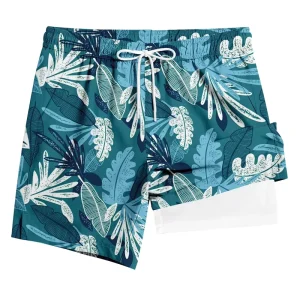 Custom Boardshorts Men’s Swimwear Swim Trunks Quick Dry Surf Swimming Shorts Elastic Waist Beach Shorts