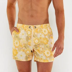 Custom Brazilian Beachwear Solid Print Men’s Plus Size Quick Dry Elastic Waist Trunk Drawstring Boardshort Swimwear OEM 1 Pant