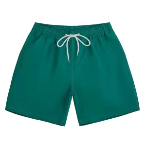 Custom Casual Boardshorts Men’s Swim Trunks Quick Dry Waterproof Breathable Elastic Waist Beach Swimwear