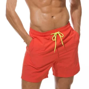 Custom Casual Men’s Boardshorts Swim Trunks Quick Dry Breathable Waterproof Elastic Waist Beach Surf Swimwear