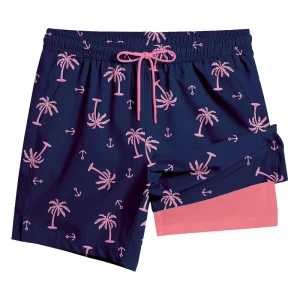 Custom Casual Men’s Boardshorts Swim Trunks Quick Dry Breathable Waterproof Elastic Waist Beach Surf Swimwear
