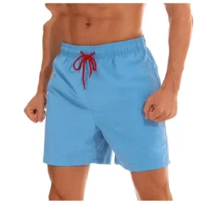 Custom Casual Men’s Boardshorts Swim Trunks Quick Dry Breathable Waterproof Elastic Waist Leopard Print Beach Swimwear