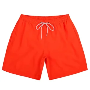 Custom Casual Men’s Boardshorts Swim Trunks Quick Dry Waterproof Breathable Elastic Waist Beach Surf Swimwear
