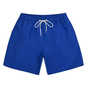 Custom Casual Men’s Boardshorts Swim Trunks Quick Dry Waterproof Breathable Elastic Waist Beach Surf Swimwear