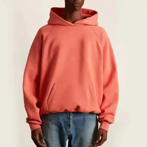 Custom Casual Style Men’s Baggy Hoodie Set Long Sleeve Crewneck Sweatshirt with Sweatpants for Winter