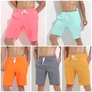 Custom Colors Men’s Short Swimwear Swim Trunk Service Supplier