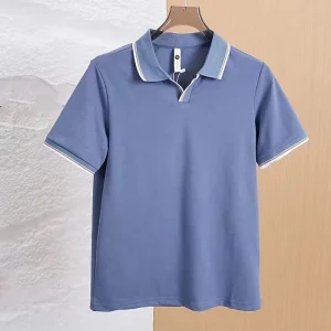 Custom Cooling Summer Polo Shirts for Activewear Brands Custom Men Embroidered Golf Polos Tee Shirts for Teams&Brands