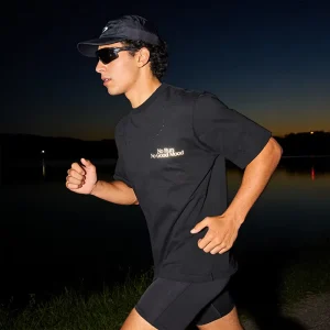Custom Cotton Linen Ripped Sports T Shirts Breathable Activewear Outdoor Trail Running Training T-shirts Unisex
