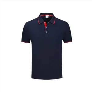 Custom Cotton Polo Shirts With Embroidery logo Long Sleeve Polo t Shirts Men Printed logo Uniform Golf Polo Shirt