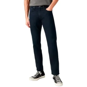 Custom Denim Mid Waist Casual Pants for Men Business Jeans Formal Regular Men’s Pants