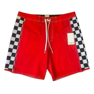 Custom Design Blank Sublimation Men’s Beach Surf Board Shorts Quick Dry 4 Way Stretch Board Shorts for Bulk