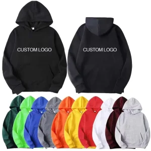 Custom Design High Quality USA Size Sweater Men’s 100% Cotton Hoodies With Custom Label