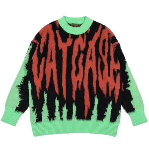 Custom Design Men Casual OEM Sweater Jacquard Pattern Pullover Knitwear Long Sleeve Crew Neck Jumper Winter Custom Knit Sweater