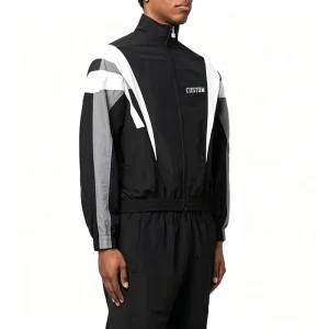 Custom Design Your Own Logo Plus Size Blank Jackets Plain Pants Tracksuits Sweatsuit Unisex Spring Sport Eco Friendly
