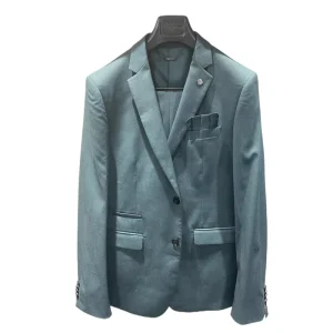 Custom Designer Europe and America Slim Two-Piece Green Large Size Men’s Formal Dress Groom’s Suit Men’s Clothing Business Suits