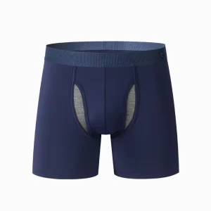 Custom Elastic Tight Boxer Pants Men’s Running Fitness Training Quick Drying Sweat Wicking Shorts Sports Underwear for Men