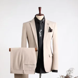 Custom Elegant Men’s Suits Latest Wedding Suit for Men Dress Groomsmen Men Business Formal Suit