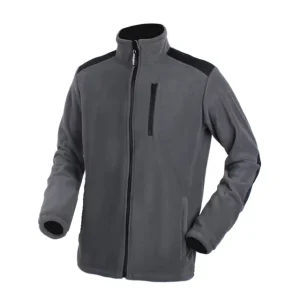 Custom Embroidered Logo Outdoor Work Wear Company Uniform Scrub Spring Reversible Men’s Polyester Windproof Breathable Polar
