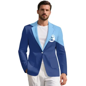 Custom Embroidered Phi Beta Sigma Woolen Notched Collar Anti Wrinkle Blazer Jacket for Men Women Elegant Single Suit Plus Size