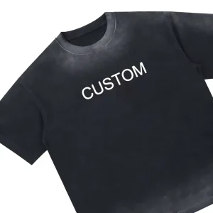 Custom Embroidery Logo Laser Printed 100% Cotton Men’s Casual Sportswear Business Office Golf Shirts