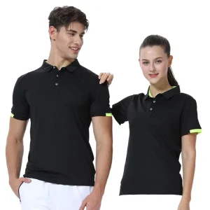 Custom Embroidery Logo Men Unisex Anti-pilling Quick Dry Breathable High Quality Golf Polo Shirts
