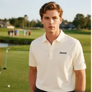 Custom Embroidery Logo Men’s Polo Shirts Casual Sportswear Business Office Poloshirts Golf Tops Polo Tshirt for Man