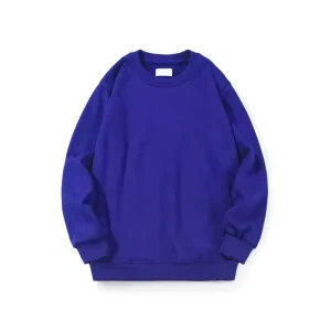 Custom Embroidery Printing Men’s 100% Cotton Fleece 360 Grams Winter Crew Neck Sweatshirts Event Casual Hoodies